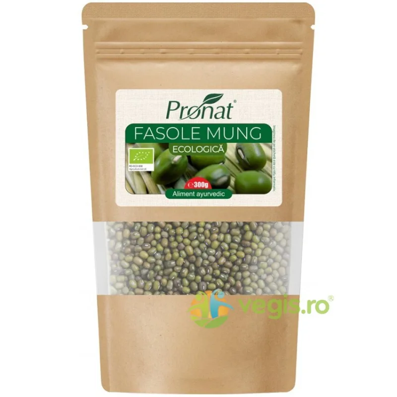 Fasole Mung Ecologica/Bio 300g PRONAT — preț și oferte