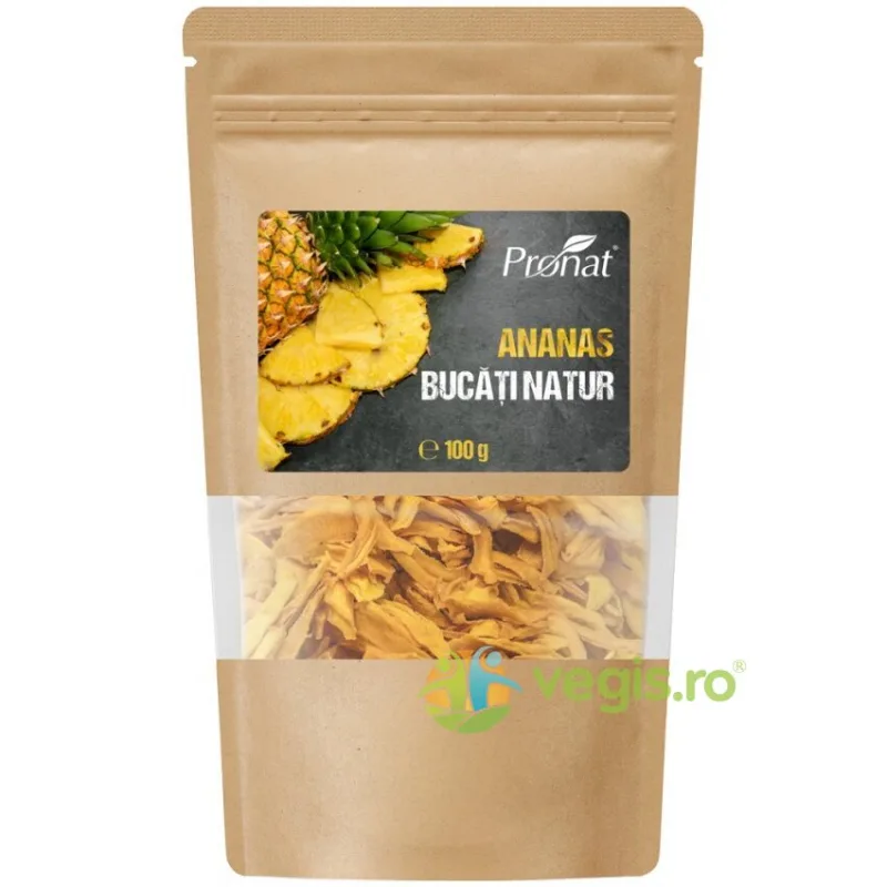 Ananas Bucati Natur 100g PRONAT — preț și oferte