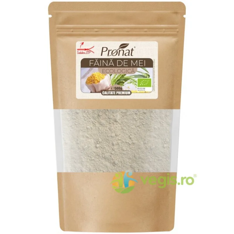 Faina de Mei Ecologica/Bio 500g PRONAT — preț și oferte