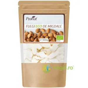 Fulgi de Migdale Ecologici/Bio 100g