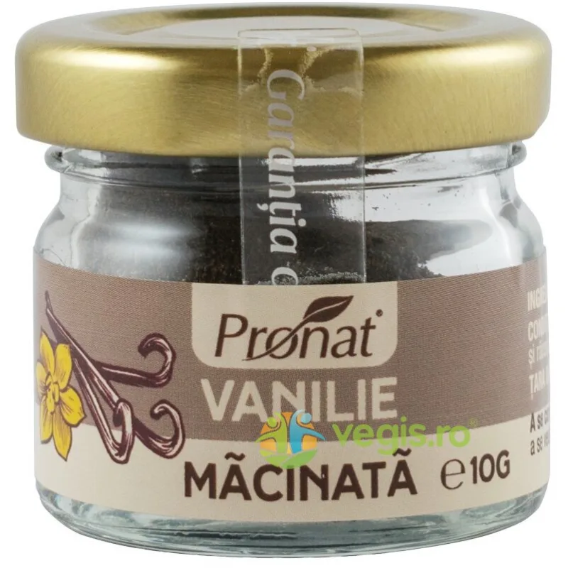 Vanilie Macinata 10g PRONAT — preț și oferte