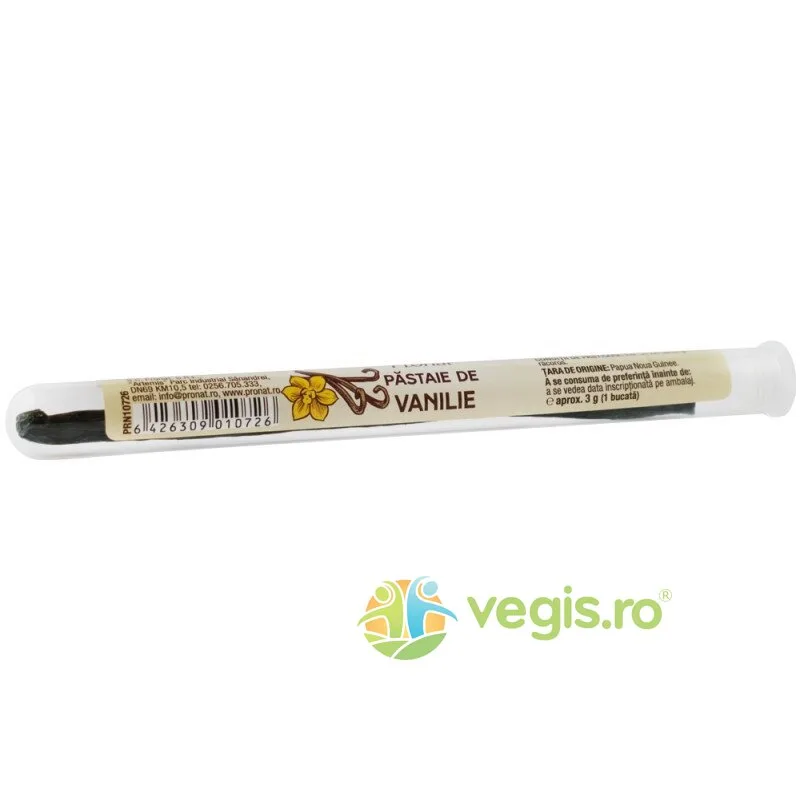 Pastaie de Vanilie 3g PRONAT — preț și oferte