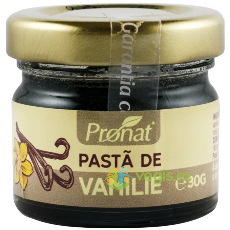 Pasta de Vanilie 30g PRONAT — preț și oferte