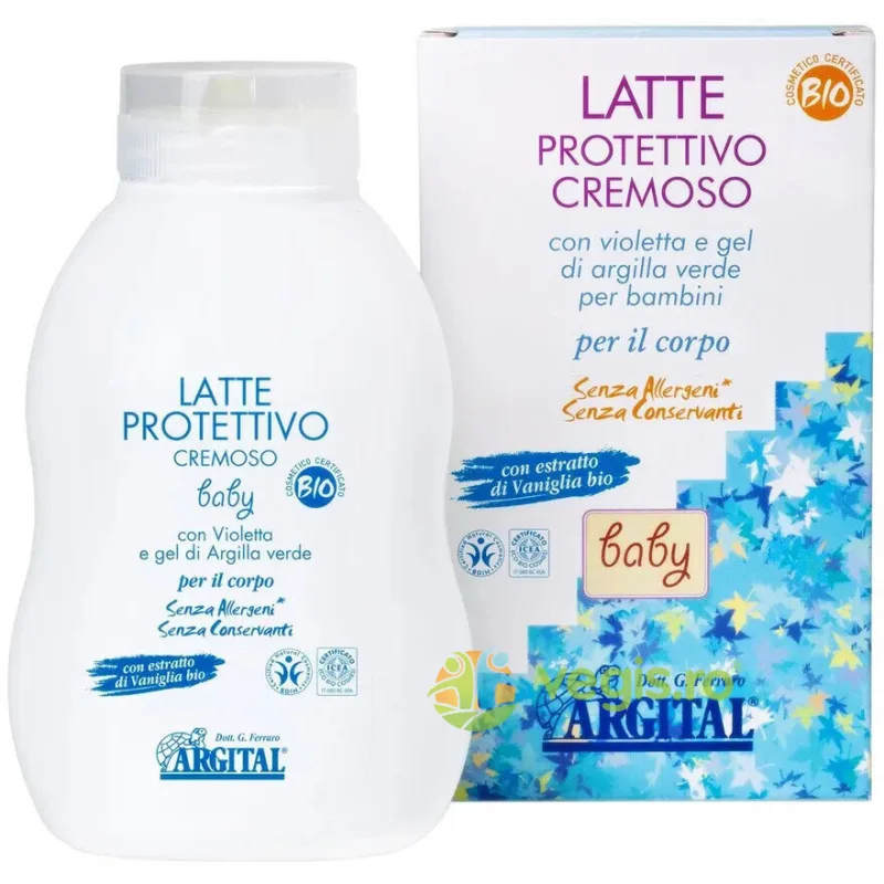 Sampon si Gel de Dus pentru Copii Bio 250ml ARGITAL — preț și oferte