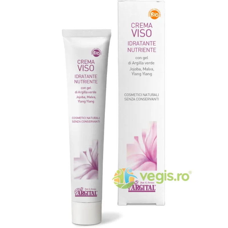 Crema de Fata Hidratanta si Hranitoare Bio 50ml — preț și oferte