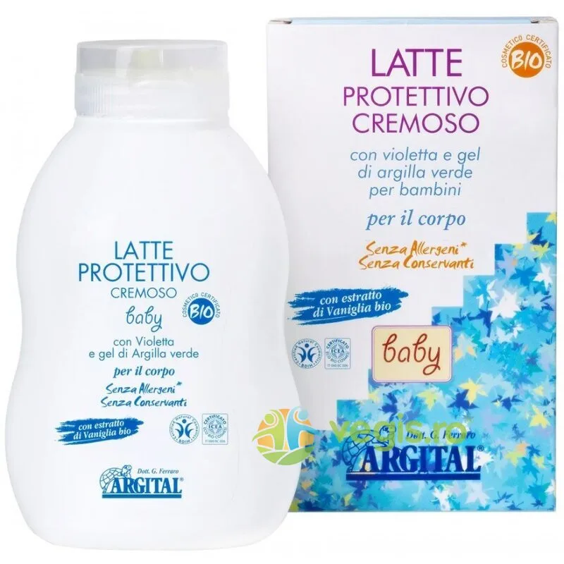 Lapte Protector pentru Copii Ecologic/Bio 150ml ARGITAL — preț și oferte