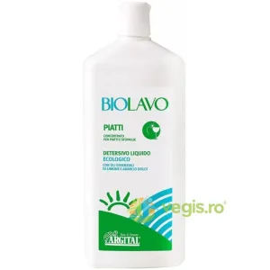 Detergent Super Concentrat de Vase cu Lamaie Biolavo Ecologic/Bio 1L