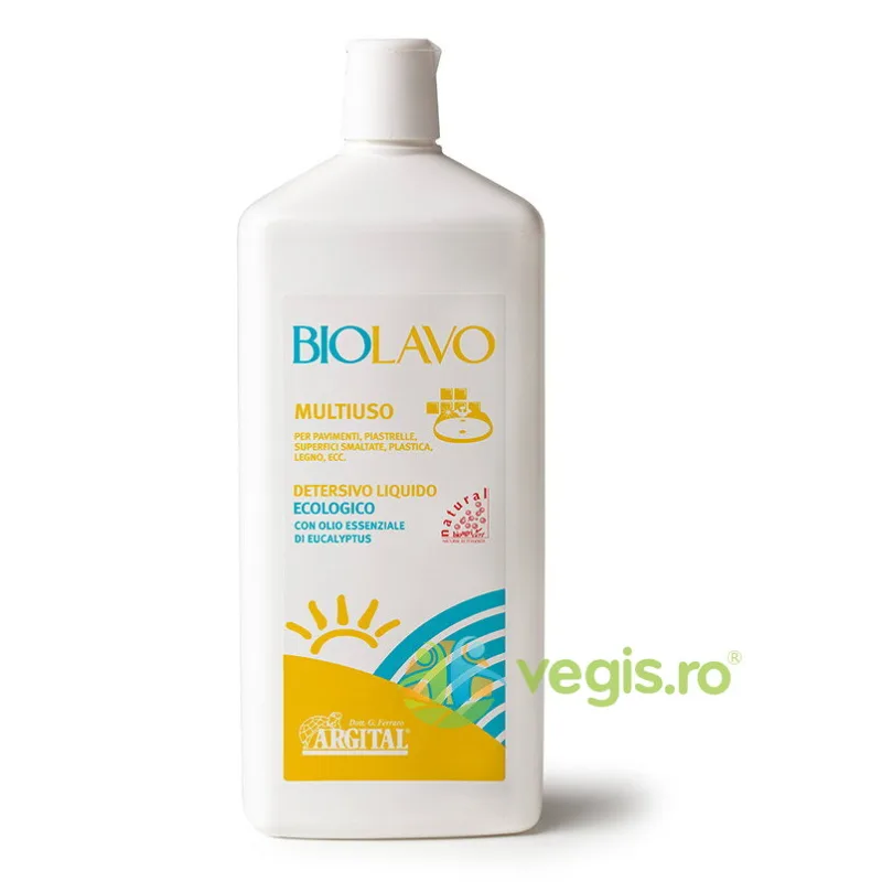 Detergent Super Concentrat Universal Biolavo Ecologic/Bio 1L ARGITAL — preț și oferte