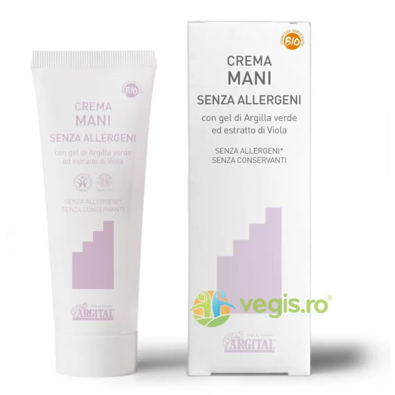 Crema pentru Maini Non-Alergica Bio 50ml — preț și oferte