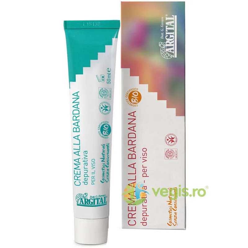 Crema cu Brusture pentru Ten si Corp Bio 50ml — preț și oferte