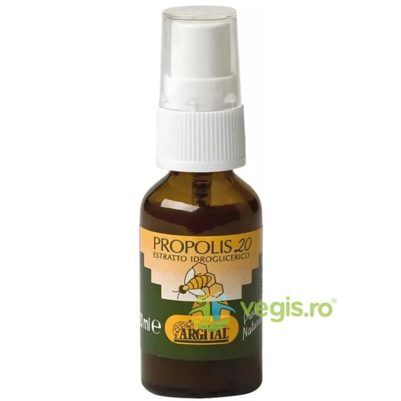 Propolis fara Alcool 20ml ARGITAL — preț și oferte