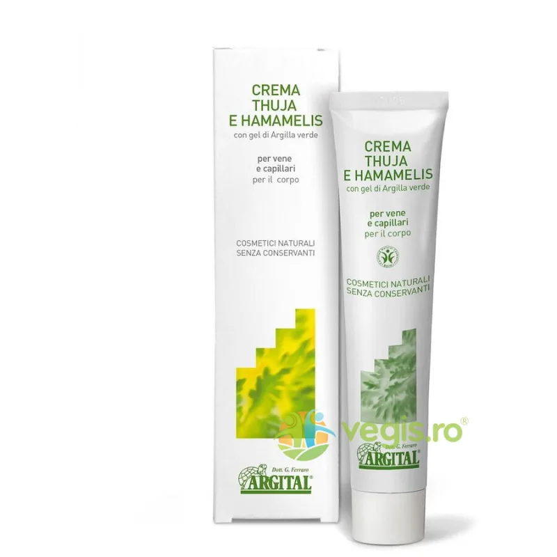 Crema de Tuia si Hamamelis 75ml — preț și oferte