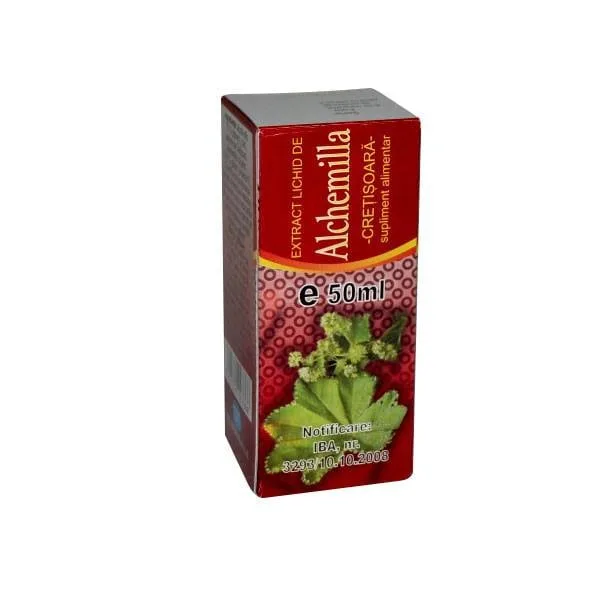 Extract lichid de Alchemilla, 50 ml MEDUMAN VISEU — preț și oferte