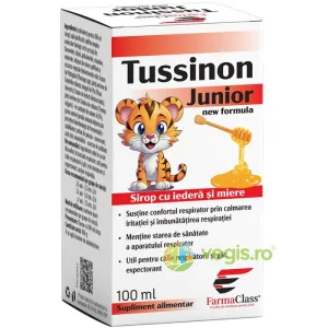 Tussinon Junior Sirop cu Iedera si Miere 100ml