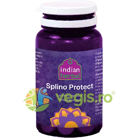 Splino Protect 60cps INDIAN HERBAL — preț și oferte