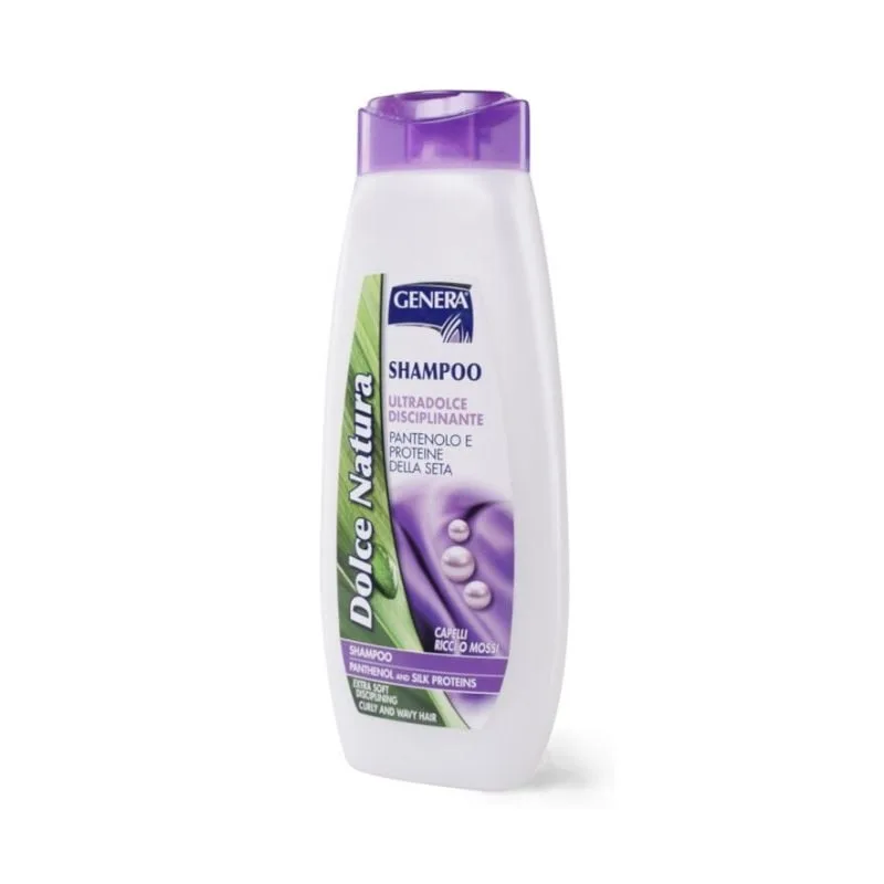 Genera Dolce Natura Sampon cu Pantenol si Matase, 500ml — preț și oferte