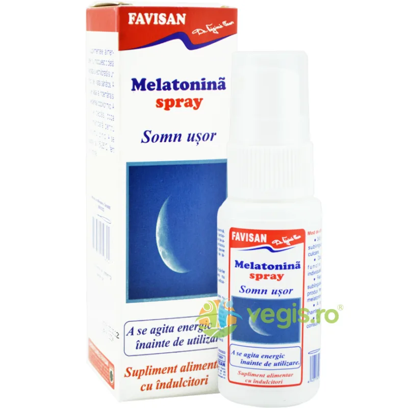 Melatonina Spray 30ml Favisan — preț și oferte