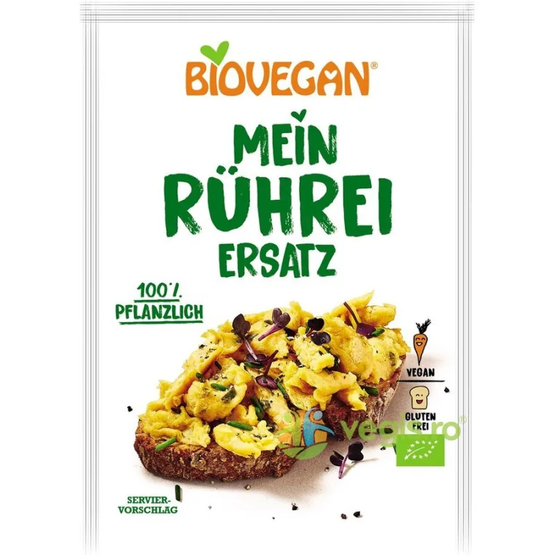 Inlocuitor pentru Oua Batute fara Gluten Ecologic/Bio 50g Biovegan — preț și oferte