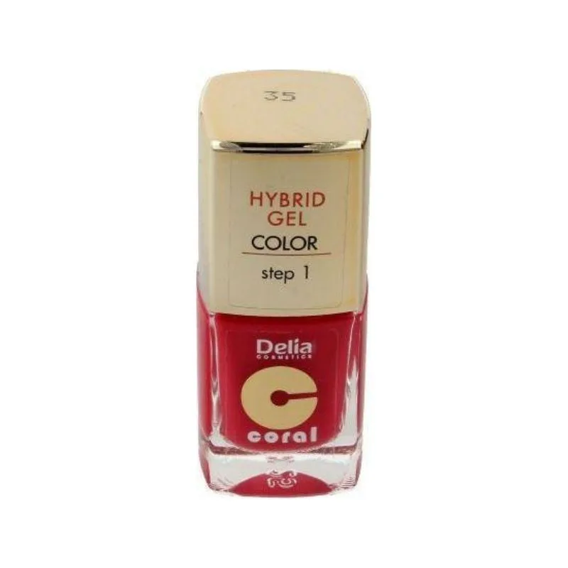 Oja Hybrid Coral 35, Delia Cosmetics DELIA COSMECTICS POLONIA — preț și oferte
