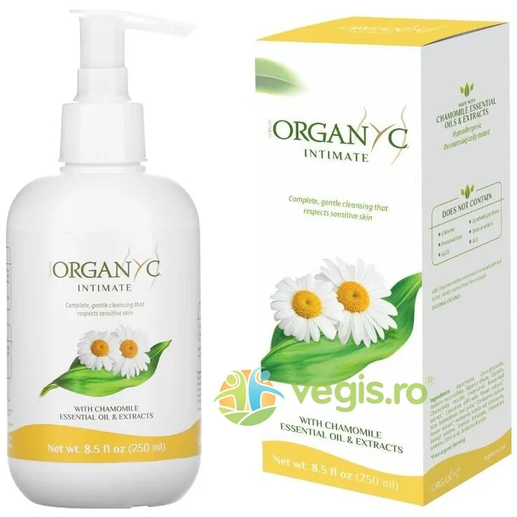 Sapun Intim cu Musetel 250ml ORGANYC — preț și oferte