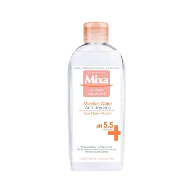 MIXA Apa micelara nutritiva pentru ten uscat, 400ml — preț și oferte
