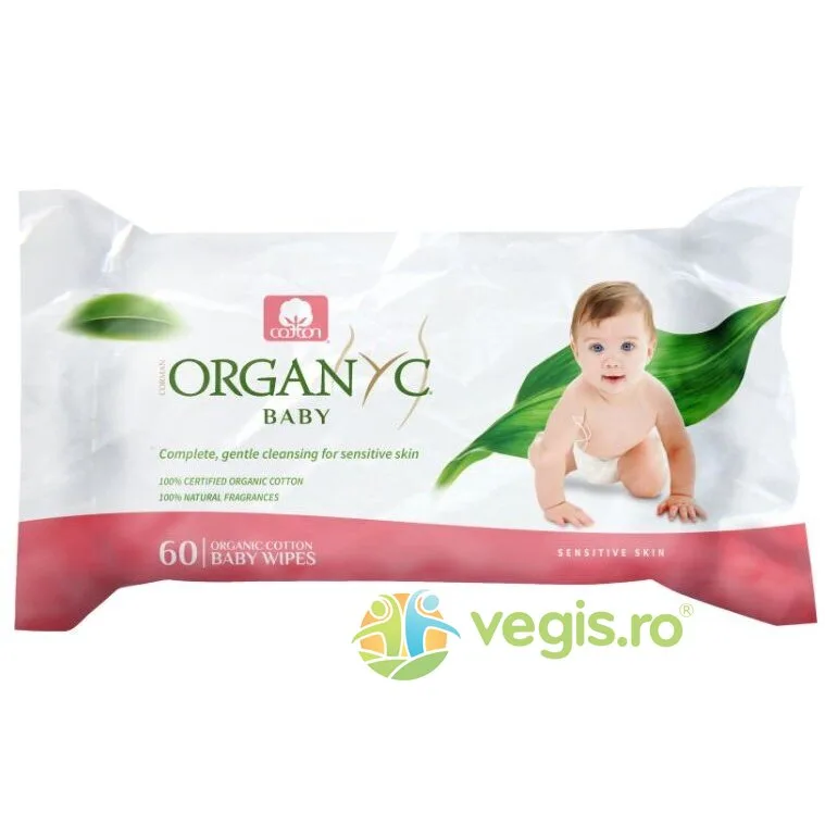 Servetele Umede Baby 60buc ORGANYC — preț și oferte