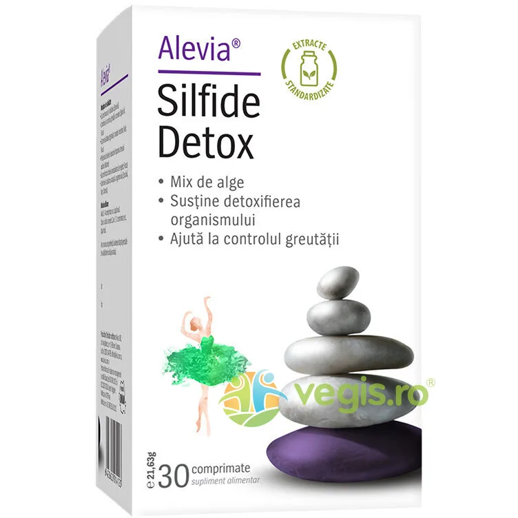Silfide Detox 30cpr ALEVIA — preț și oferte