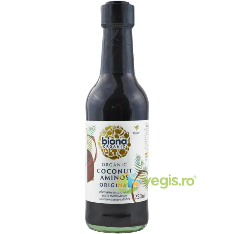 Sos Coconut Aminos Ecologic/Bio 250ml BIONA — preț și oferte