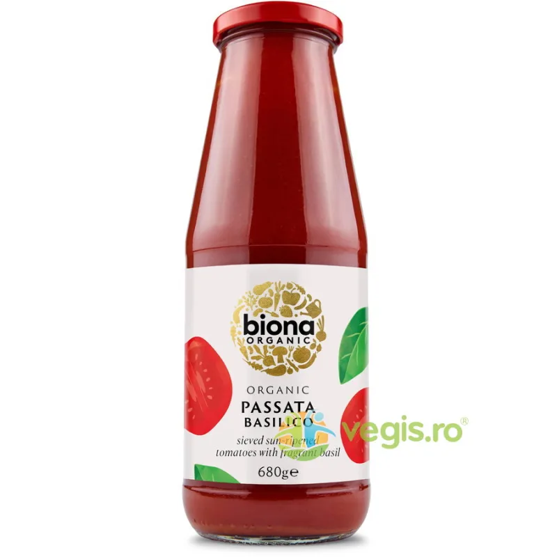 Pasatta cu Busuioc Ecologica/Bio 680g BIONA — preț și oferte
