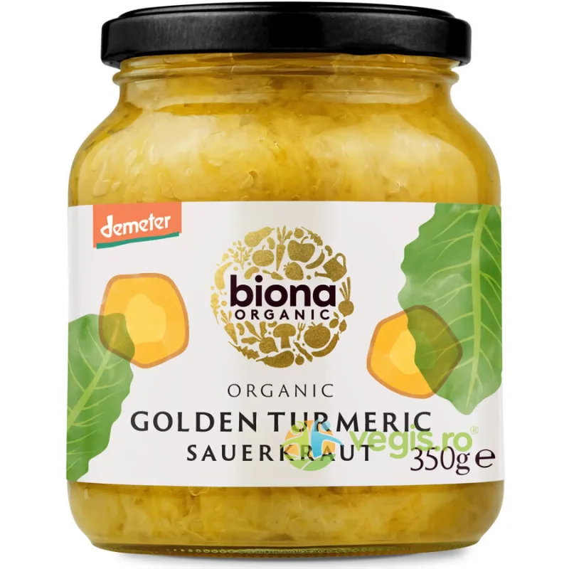 Varza Murata cu Turmeric Ecologica/Bio 350g BIONA — preț și oferte