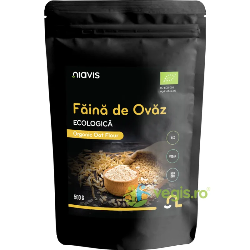 Faina de Ovaz Ecologica/Bio 500g NIAVIS — preț și oferte