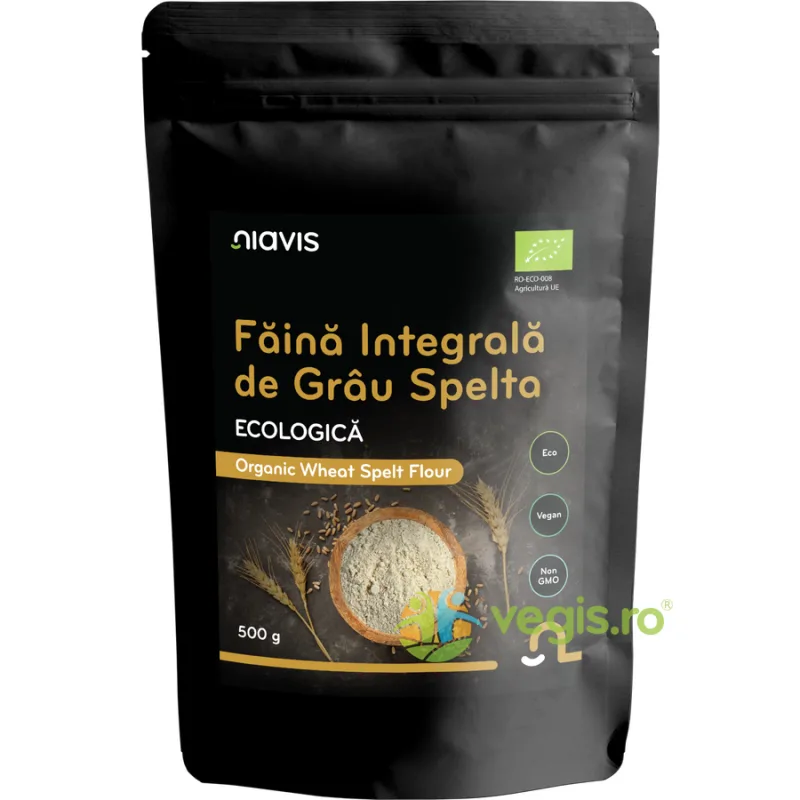 Faina Integrala de Grau Spelta Ecologica/Bio 500g NIAVIS — preț și oferte
