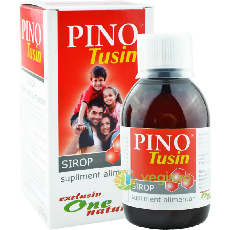 Sirop Pino Tusin 200ml Onedia — preț și oferte