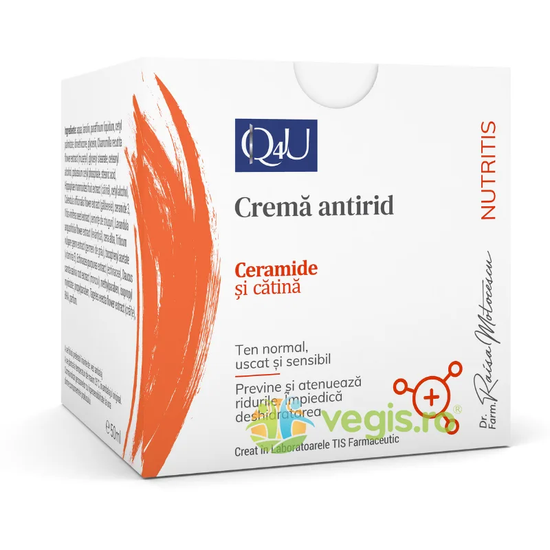 Crema Antirid cu Ceramide si Catina 50ml — preț și oferte