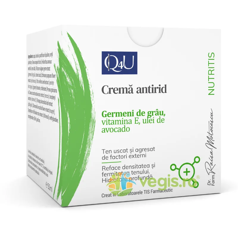 Crema Antirid cu Germeni de Grau 50ml — preț și oferte