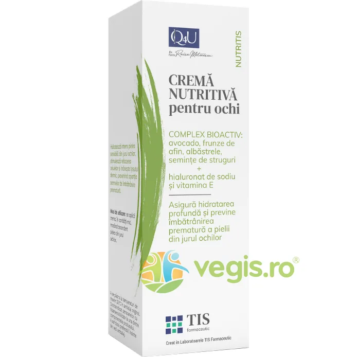 Crema Nutritiva pentru Ochi Nutritis 20ml — preț și oferte