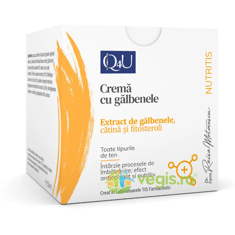 Crema cu Galbenele Nutritis 50ml — preț și oferte