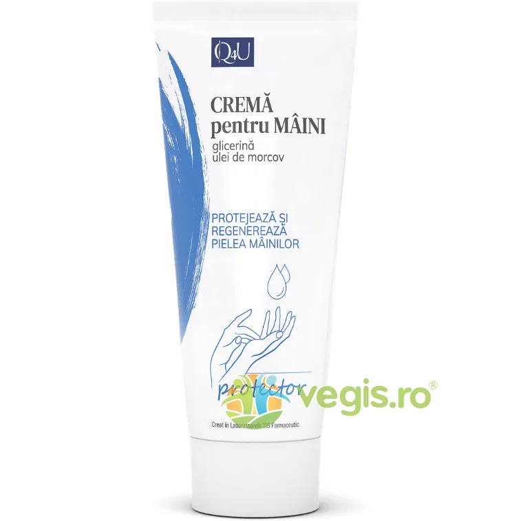 Crema de Maini cu Glicerina si Ulei de Morcov 100ml — preț și oferte
