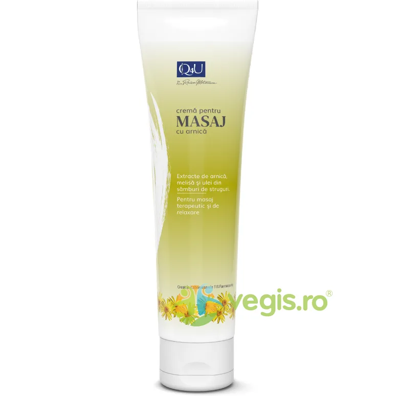 Crema pentru Masaj cu Arnica 150ml — preț și oferte