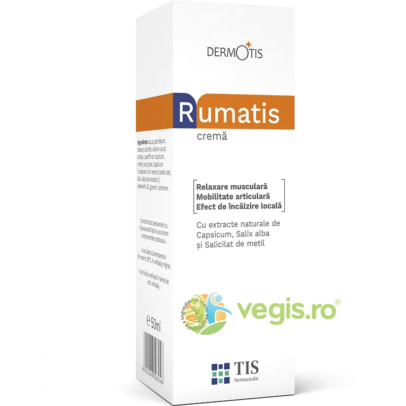 Crema Rumatis Dermotis 50ml — preț și oferte