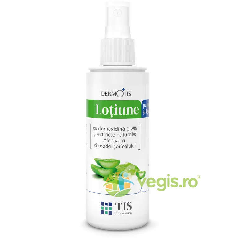 Lotiune cu Clorhexidina 0.2% Dermotis 110ml TIS FARMACEUTIC — preț și oferte