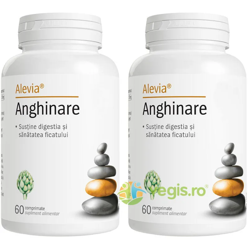 Pachet Anghinare 250mg 60cpr+60cpr ALEVIA — preț și oferte