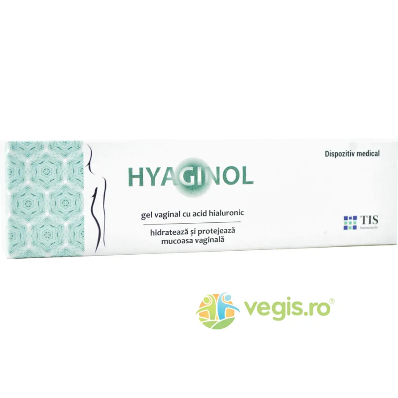 Gel Vaginal cu Acid Hialuronic 40ml TIS FARMACEUTIC — preț și oferte