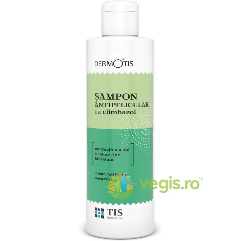 Sampon Antipelicular cu Climbazol 120ml TIS FARMACEUTIC — preț și oferte