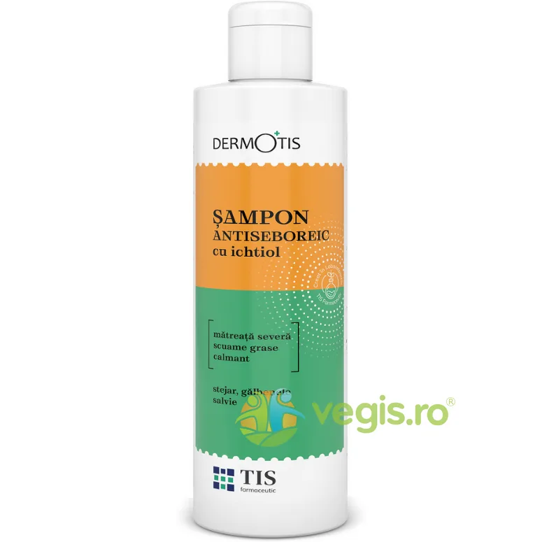 Sampon Antiseboreic cu Ichtiol 120ml TIS FARMACEUTIC — preț și oferte