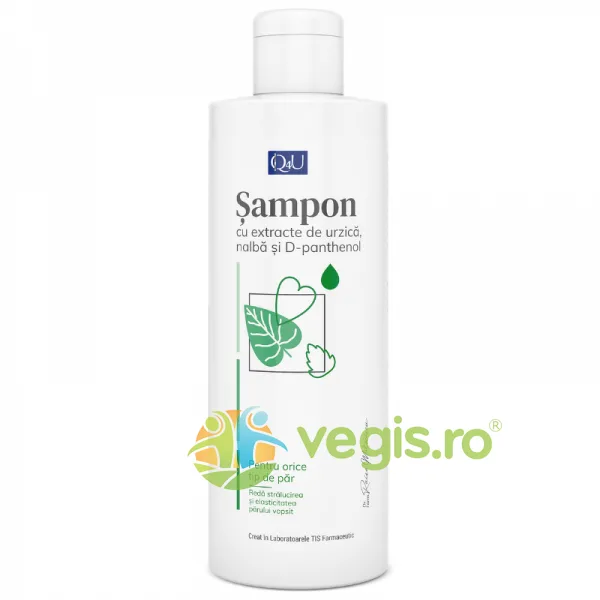 Sampon cu Extract de Urzica, Nalba si D-Panthenol 250ml TIS FARMACEUTIC — preț și oferte