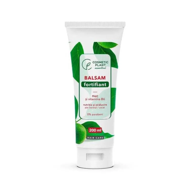 Cosmetic Plant Balsam fortifiant cu nuc si vitamina B6, 200ml — preț și oferte