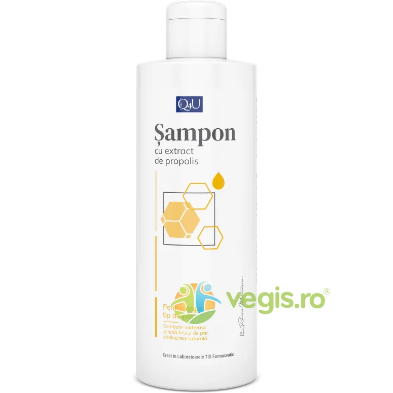 Sampon cu Extract de Propolis 250ml TIS FARMACEUTIC — preț și oferte
