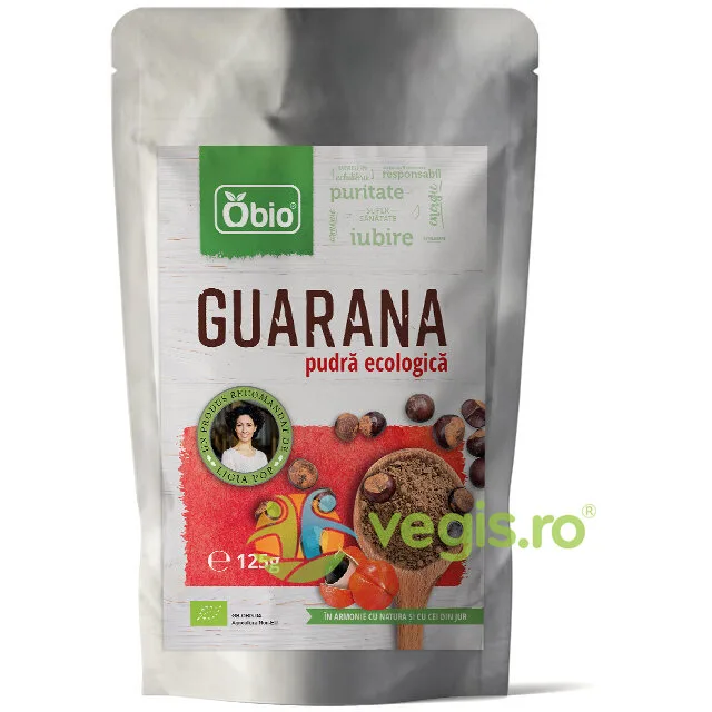 Guarana Pulbere Ecologica/Bio 125g OBio — preț și oferte