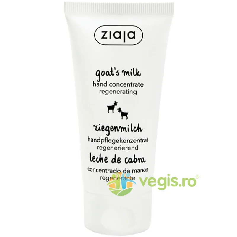 Crema Regeneranta pentru Maini cu Lapte de Capra 50ml — preț și oferte